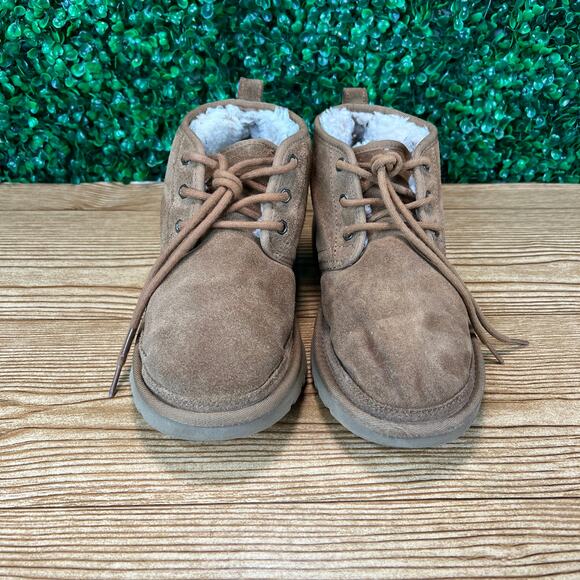 Ugg Australia Women's Neumel Boot Tan Brown US Sz 8 - Picture 2 of 9